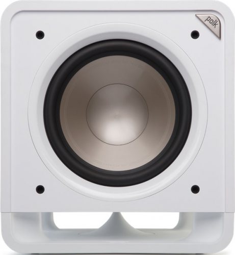 Polk Audio HTS10 (White Ash) вид спереди